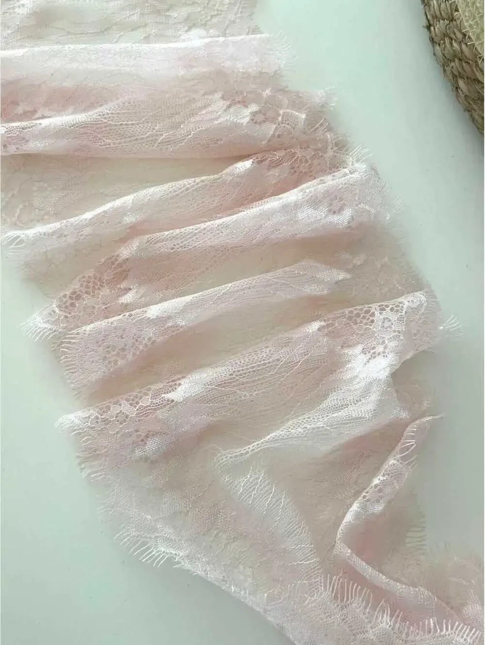 3yds Texas Chrisom Lace - TX Local Stock ready to ship. Retail & Wholesale